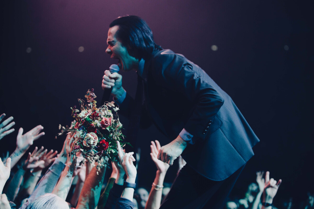 Nick Cave & The Bad Seeds Live in Paris concert stream announced