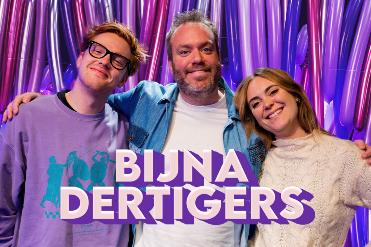 Levenslessen in nieuwe Studio Brussel-podcast met bijna-dertigers Fien en Thibault