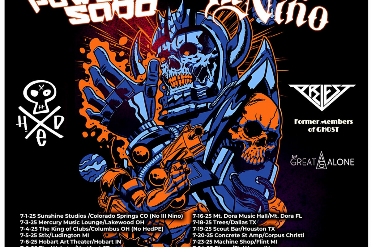 Powerman 5000 Ill Niño announce co headline summer 2025 tour "The Taste Of Armageddon" 