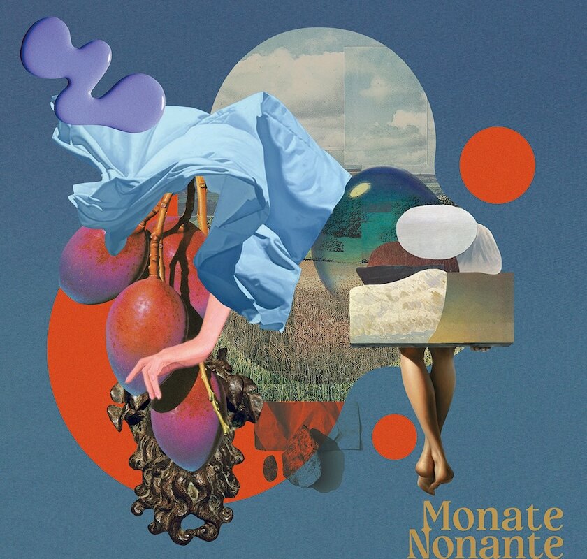 Nonante released the single “Fire To The Dust”; the album “Monate” will be released on April 11th!