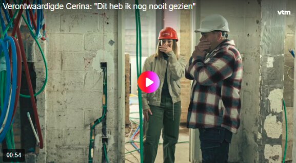  Cerina Marchetta in shock in Huis Gemaakt: “Dit heb ik nog nooit gezien!”