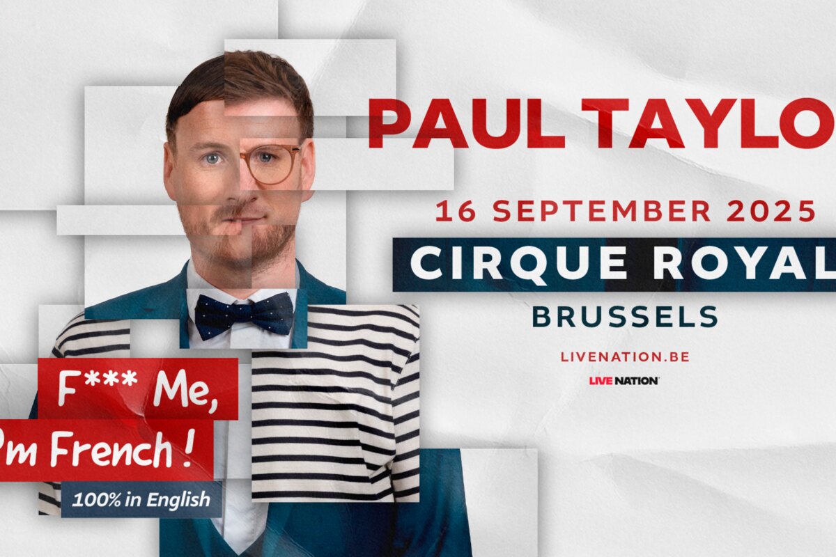 Paul Taylor speelt op dinsdag 16 september 2025 in Koninklijk Circus
