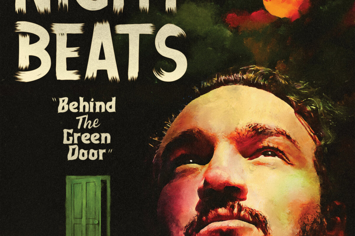Night Beats  (Fuzz Club) 7" single + video 'Behind The Green Door'