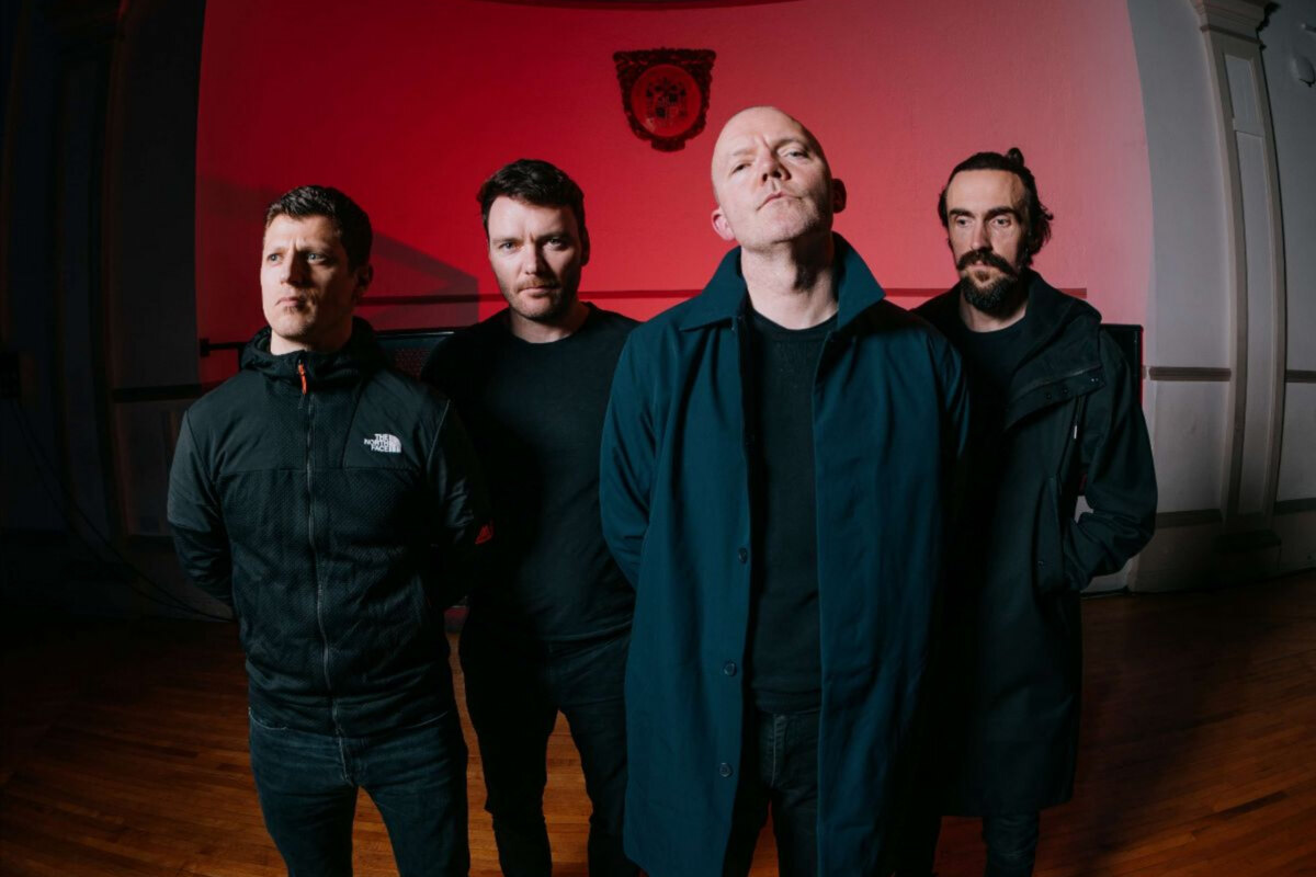 The Slow Readers Club reveal pre-album, 'divorce song' teaser: OUR SONG IS SUNG