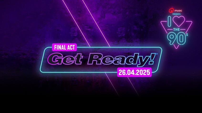 Get Ready! neemt afscheid met unieke fan experience op I love the 90s - The party 