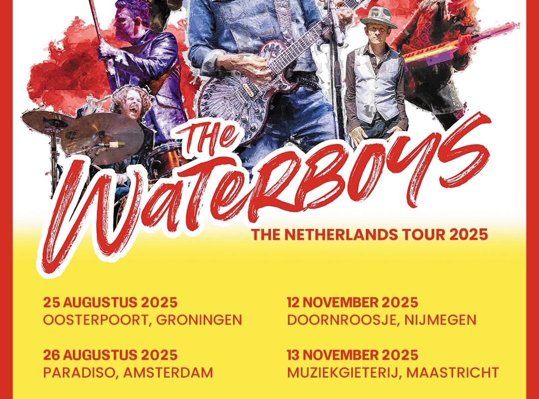 The Waterboys voor 7 shows terug naar Nederland