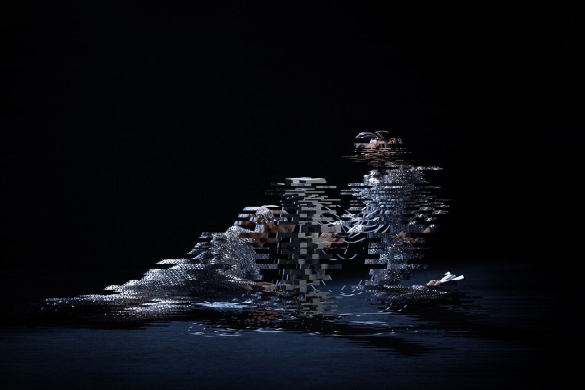 Dancing In Tongues are set to release “Pieces Click (QRTR Remix)” on March 14
