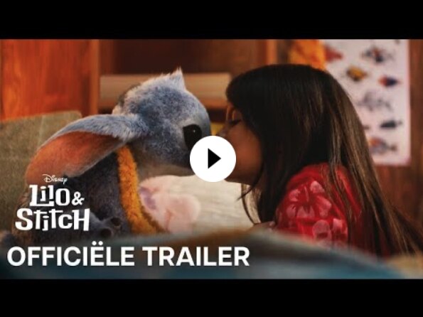 De "Lilo & Stitch" trailer is er