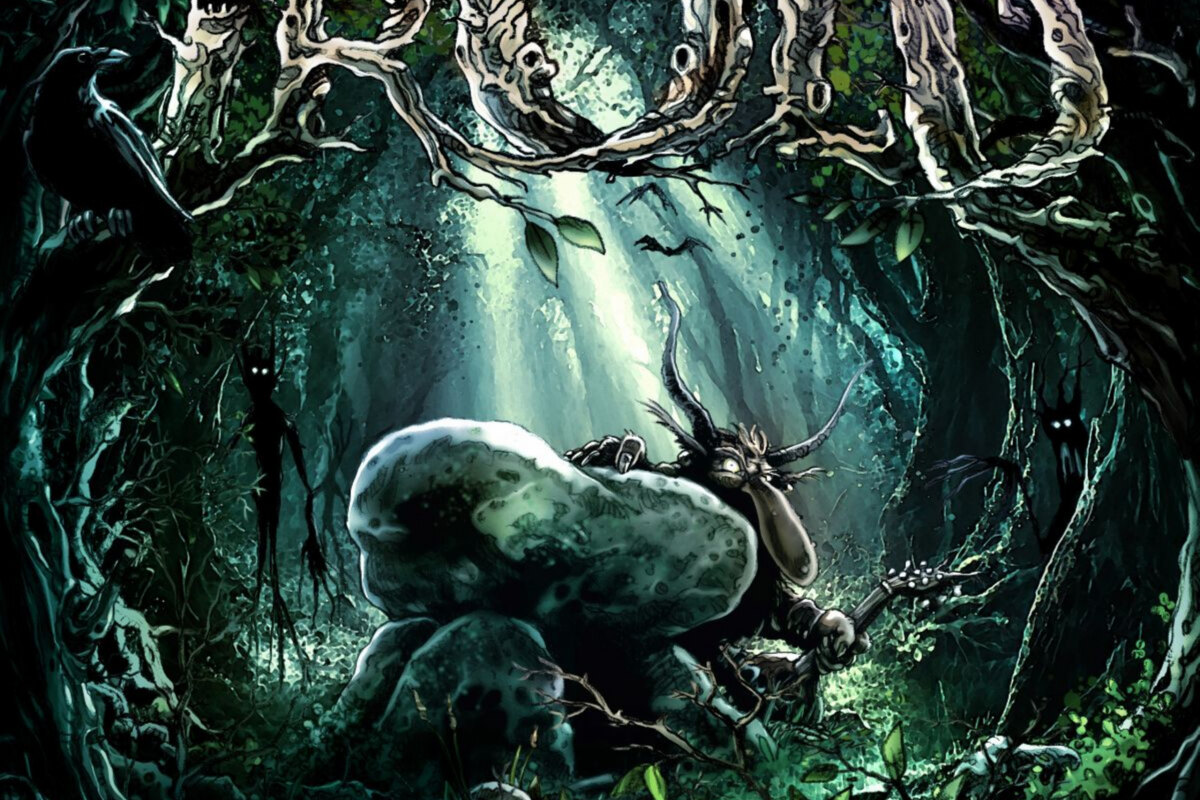 Forest party tonight: Trold's album "I Skovens Rige" drops