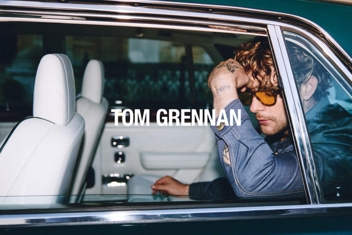 Tom Grennan releases "Boys Dont Cry" 