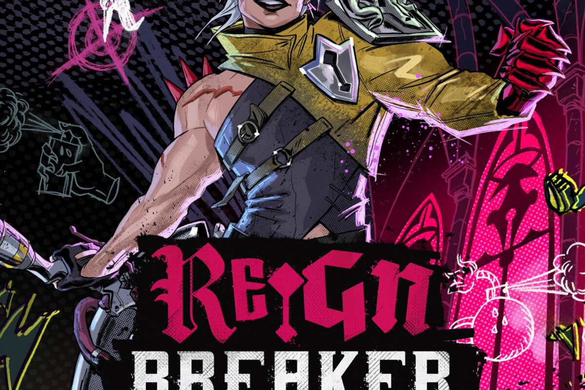 Djerv returns with game-changing track "REIGNBREAKER" for a new action game!