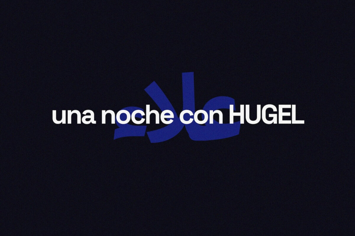 'hugel’, featuring Alleh & Yorkhaki release  'una noche con hugel' 