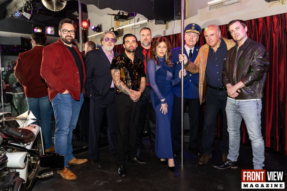 De hoofdcast van ASPE – Moord in de Nachtclub is bekend gemaakt in The Chalet Nightclub in Waasmunster