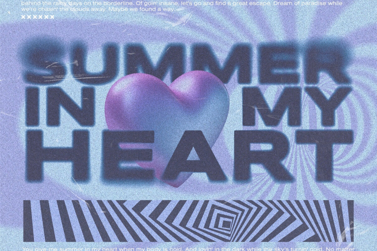 Jorden Dux verjaagt de grijze dagen met nieuwe single ‘Summer In My Heart’