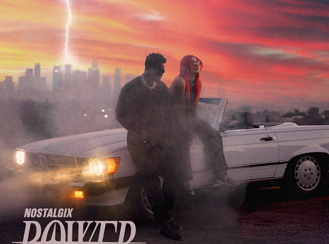 Nostalgix - Power (feat. Bipolar Sunshine) gets remixed by Manila Killa, Asdek & SPORTMODE