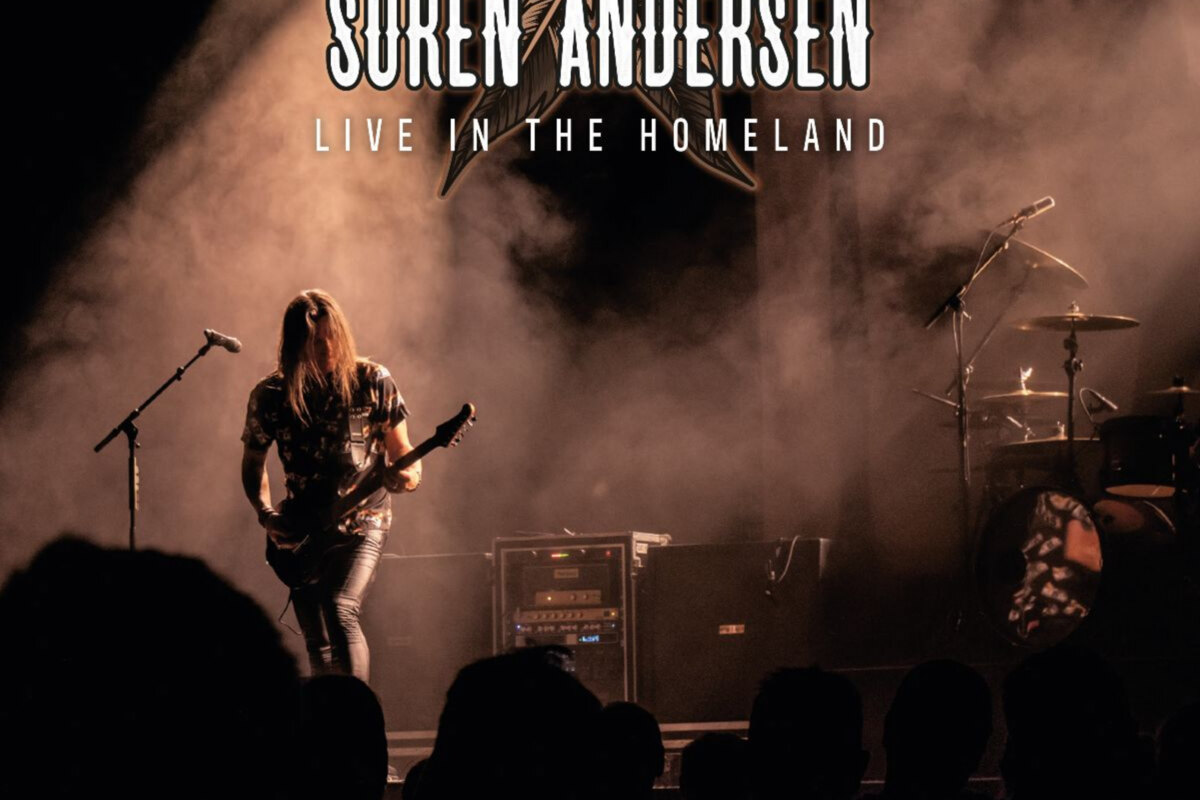 Soren Andersen: "Live In The Homeland" out today