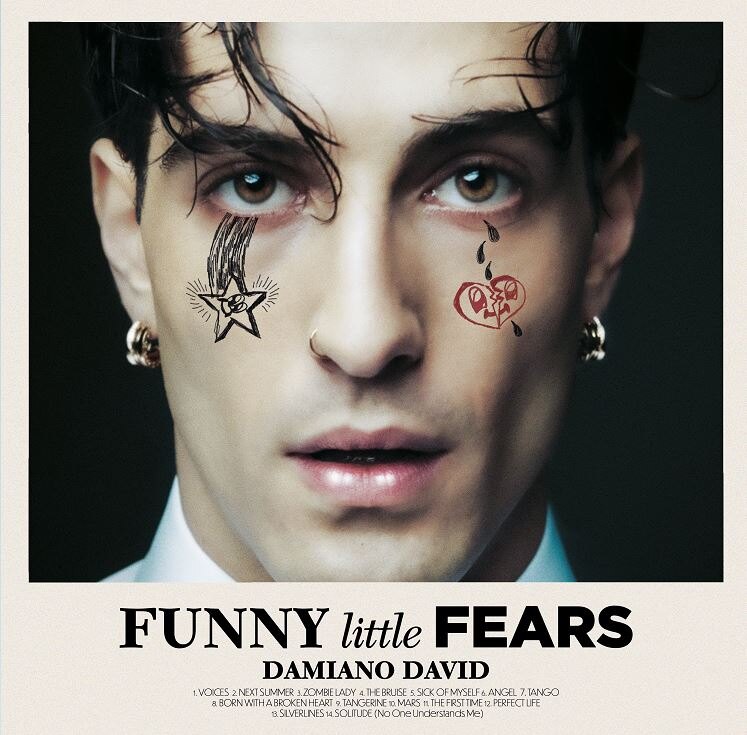 Damiano David announces debut solo album ‘Funny Little Fears