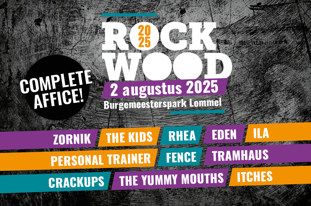 Affiche Rockwood 2025 compleet