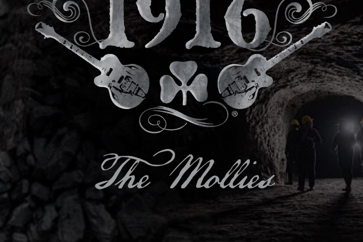 Celtic Rockers 1916 Release New Single "The Mollies" via TLG|ROCK 