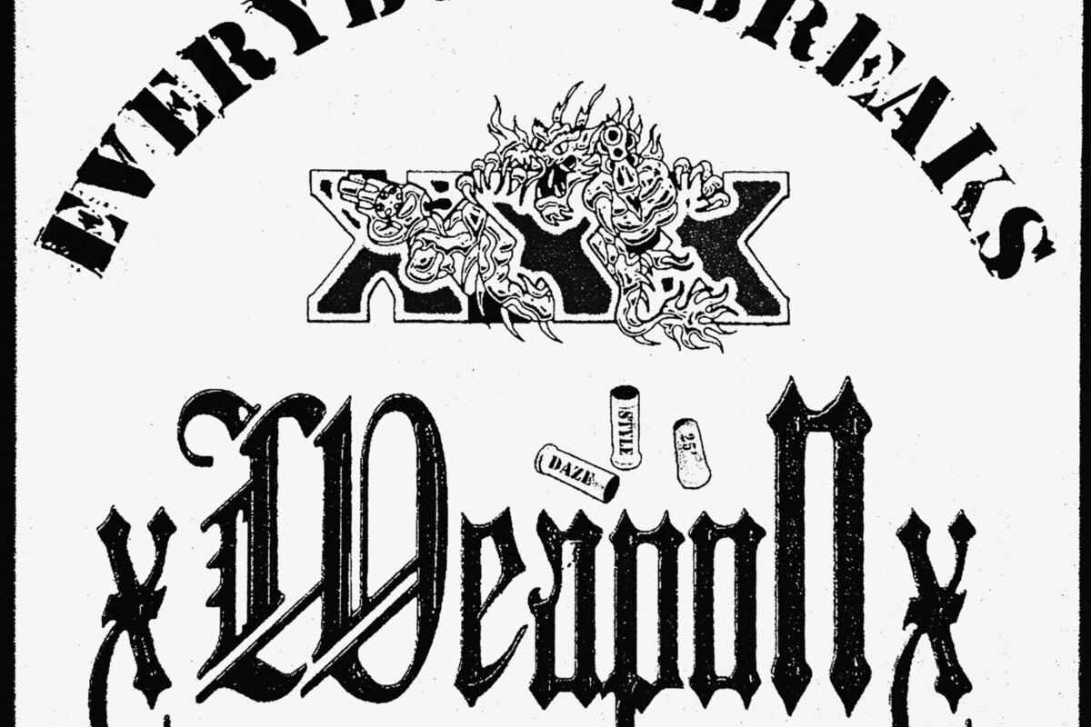 XweaponX drop straight edge anthem "Everybody Breaks" through DAZE