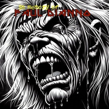 Paul Di'Anno - In Memory Of - Release 16.05.2025