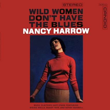 Candid Records Releases Remastered Classic Albums from Nancy Harrow, Jaki Byard and Memphis Slim