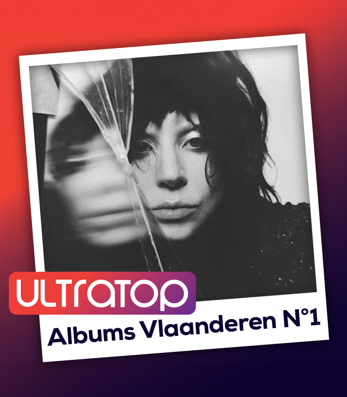 Lady Gaga tops the Ultratop Albums in Flanders and Wallonia!