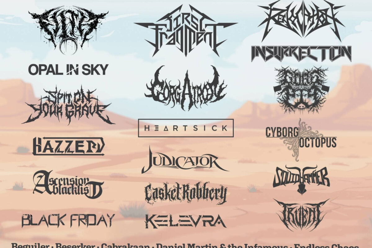 LOUD AS HELL Open Air Festival Announces 2025 Lineup