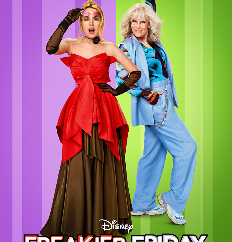 Ontdek nu de nieuwe trailer en poster voor “Freakier Friday”