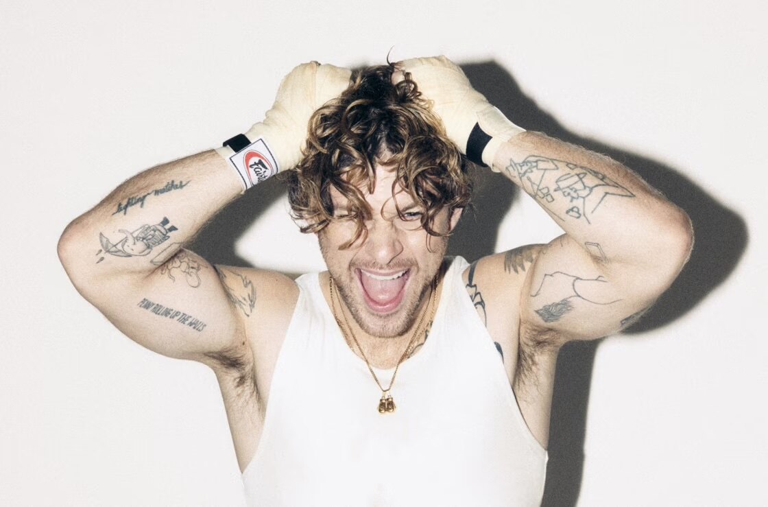 Tom Grennan speelt op donderdag 6 november 2025 in Ancienne Belgique