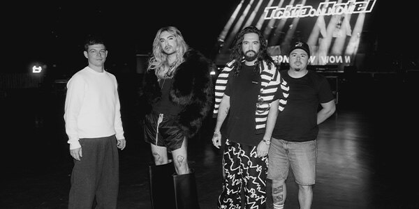 Tokio Hotel belooft spektakel in Vorst Nationaal – ARENA TOUR 2026