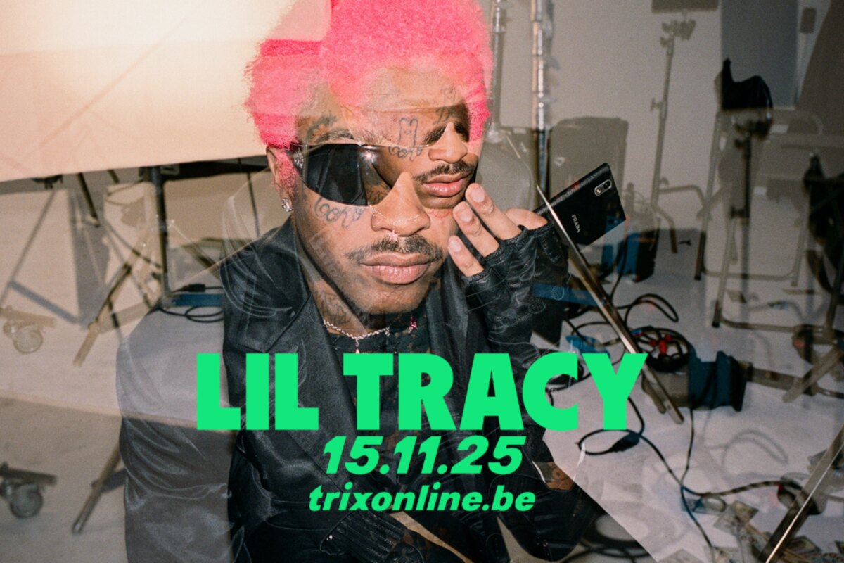 Lil Tracy speelt op zaterdag 15 november 2025 in Trix