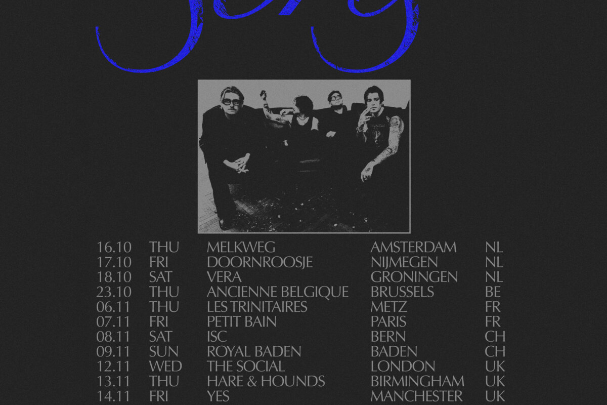 SONS keert terug met nieuwe single | EU live tour