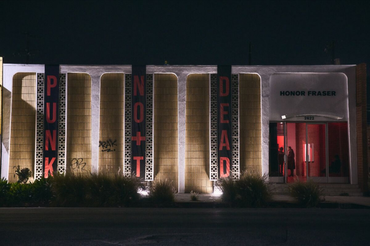Pussy Riot's Nadya Tolokonnikova "PUNK'S NOT DEAD Pt. 2" at Honor Fraser April 25 - May 31 + MOCA Aquires Putin's Ashes