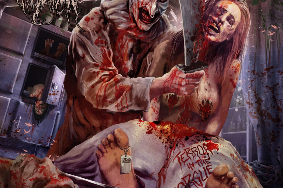Morgue Terror: Buffalo death metallers expand their Terrifier-inspired horror with new track, “Terror in the Morgue”