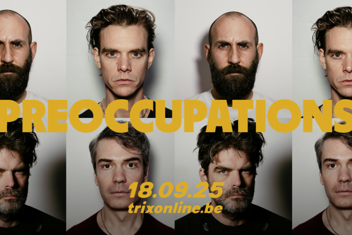 PREOCCUPATIONS speelt op donderdag 18 september 2025 in Trix