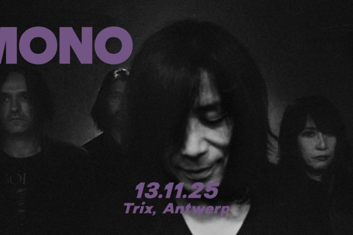 MONO speelt op donderdag 13 november 2025 in Trix,