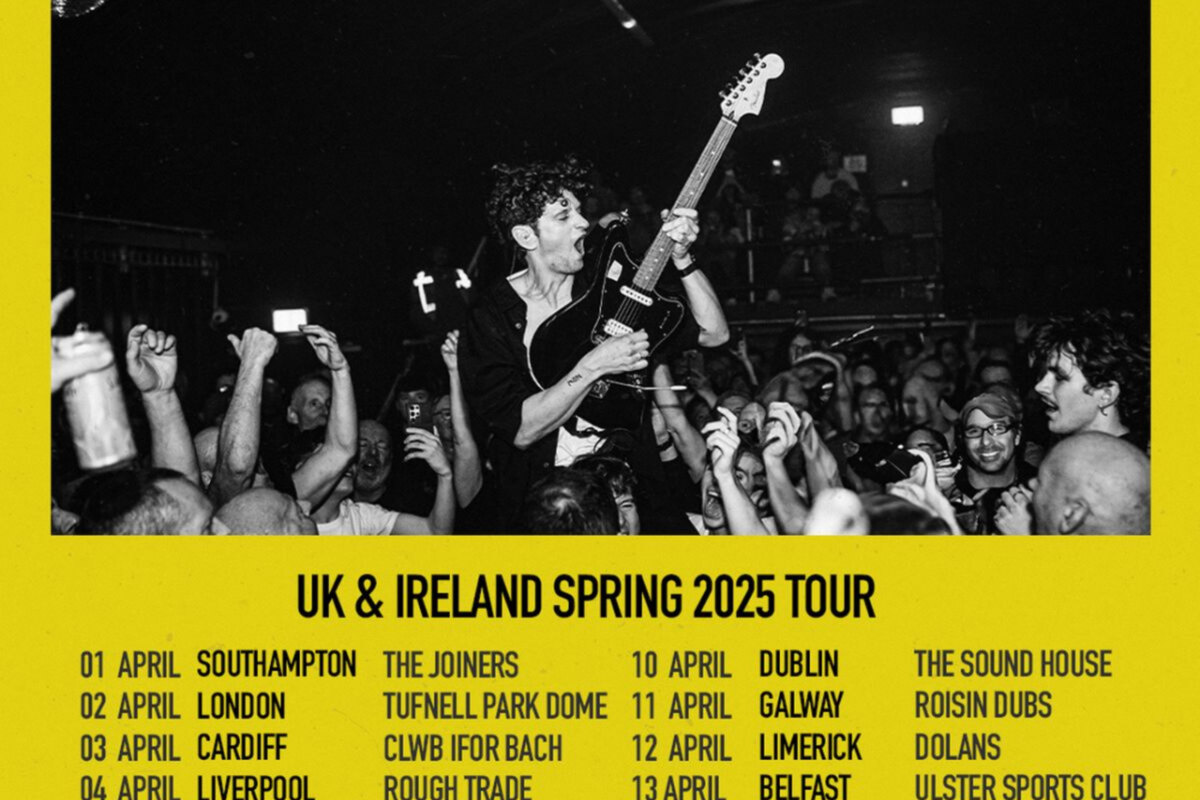 October Drift announce spring tour supports & summer festival dates