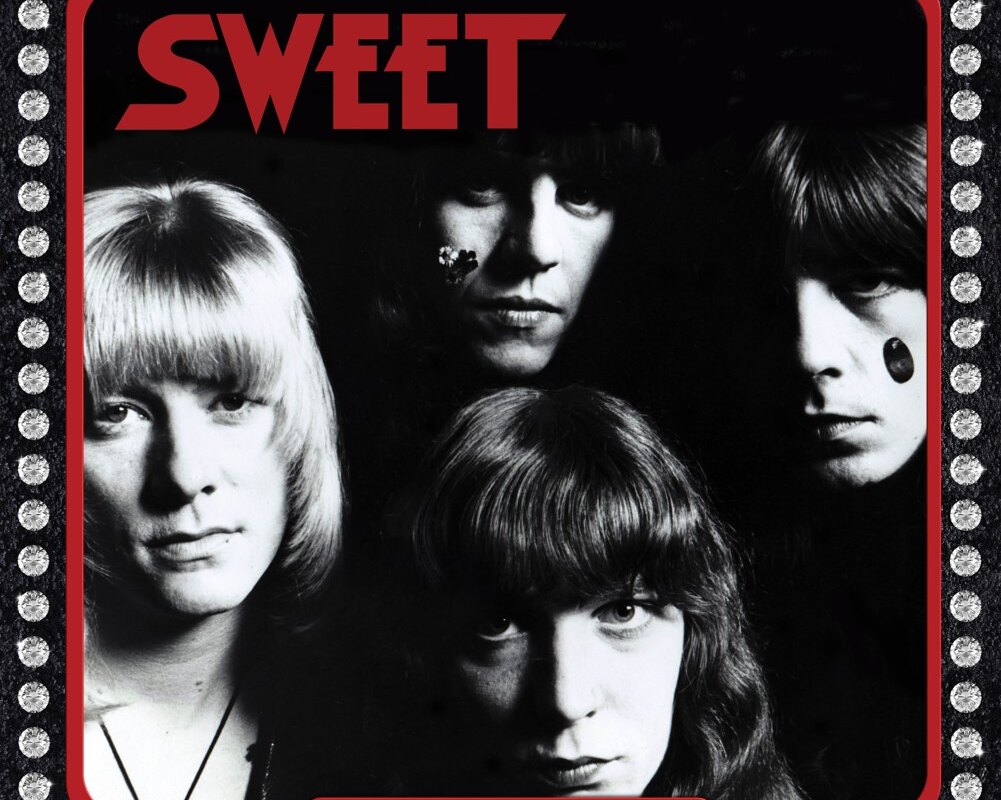 Sweet "Platinum Rare 1" out on May 23rd on Metalville Records