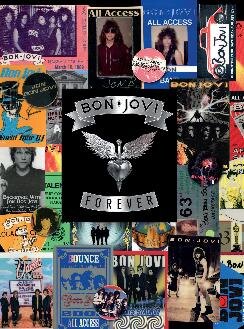 Official Bon Jovi hardback book to hit stores in September following record breaking limited edition