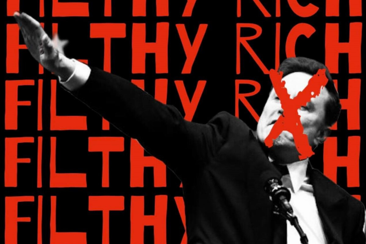 Canada's Dream Heavy's New Single "Filthy Rich" Is A Rock Attack On The 1% + New EP Coming 2025