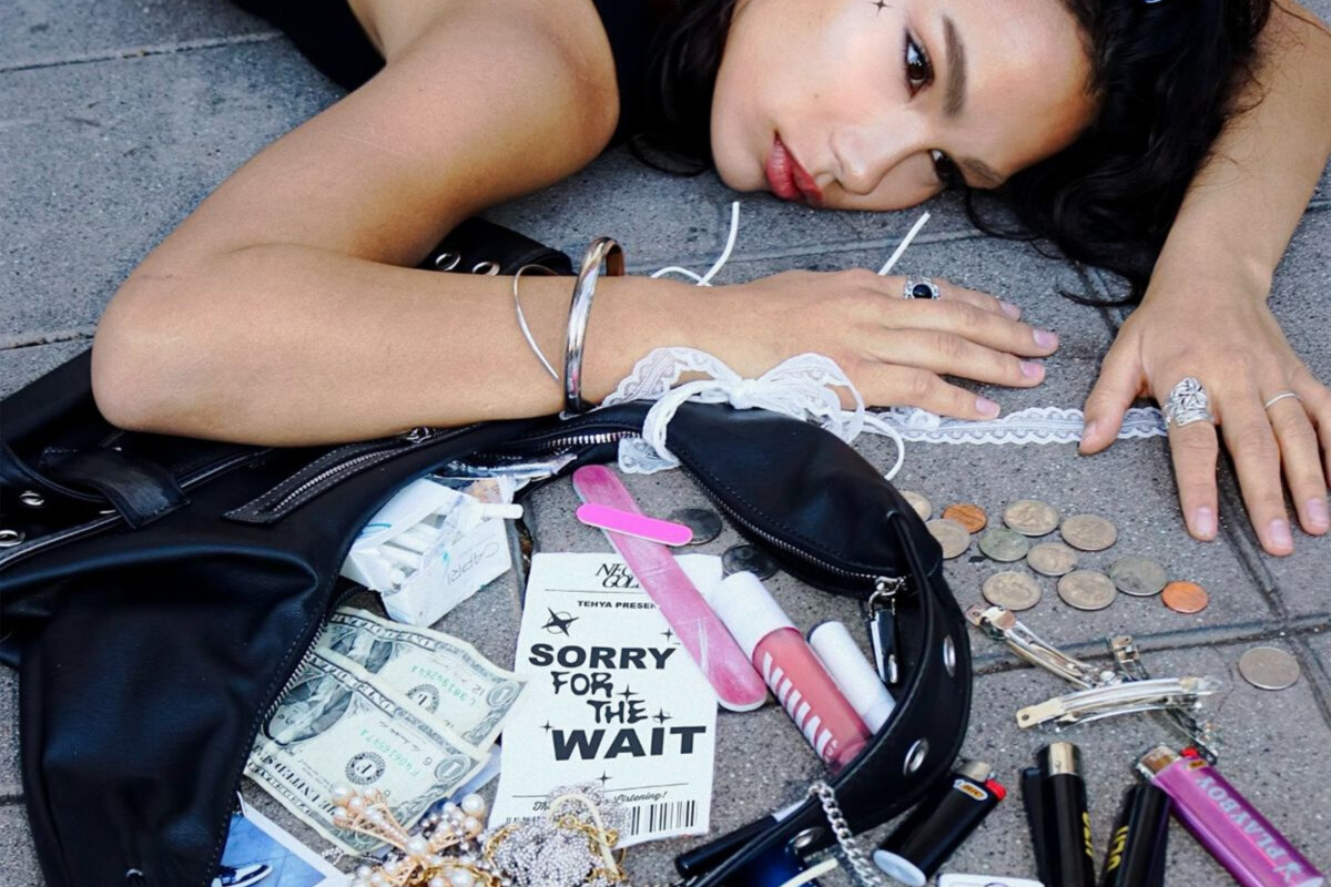 Tehya releases her debut EP, sorry for the wait 
