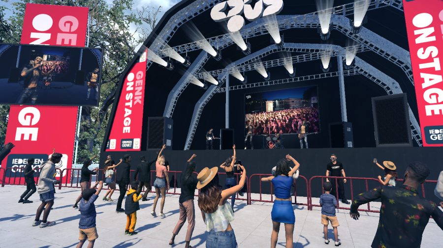 Genk On Stage pakt uit met virtuele artist clash