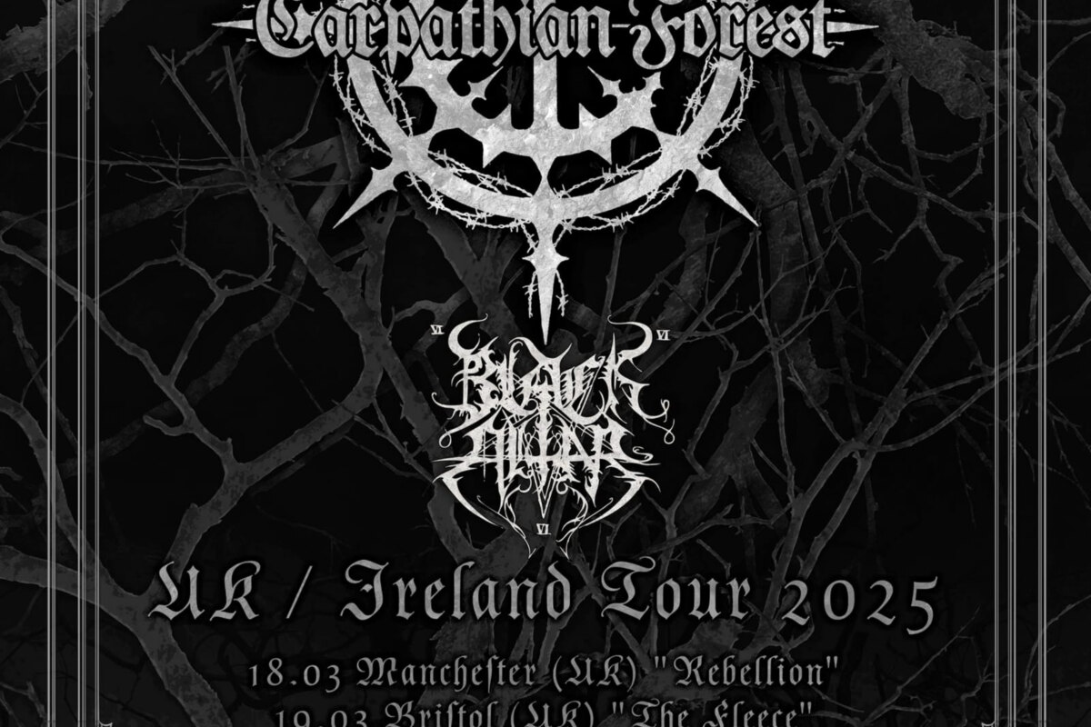 Black Altar announce UK and Ireland tour with Carpathian Forest and Mexican dates