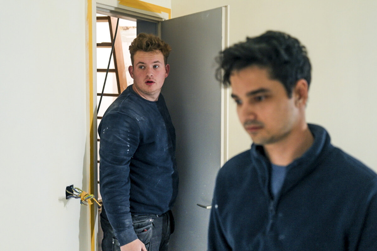 Verfproblemen zorgen voor paniek in Huis Gemaakt: “Error in mijn hoofd”