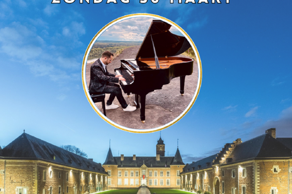Pianist Daniel Verstappen brengt World Piano Day naar Alden Biesen 