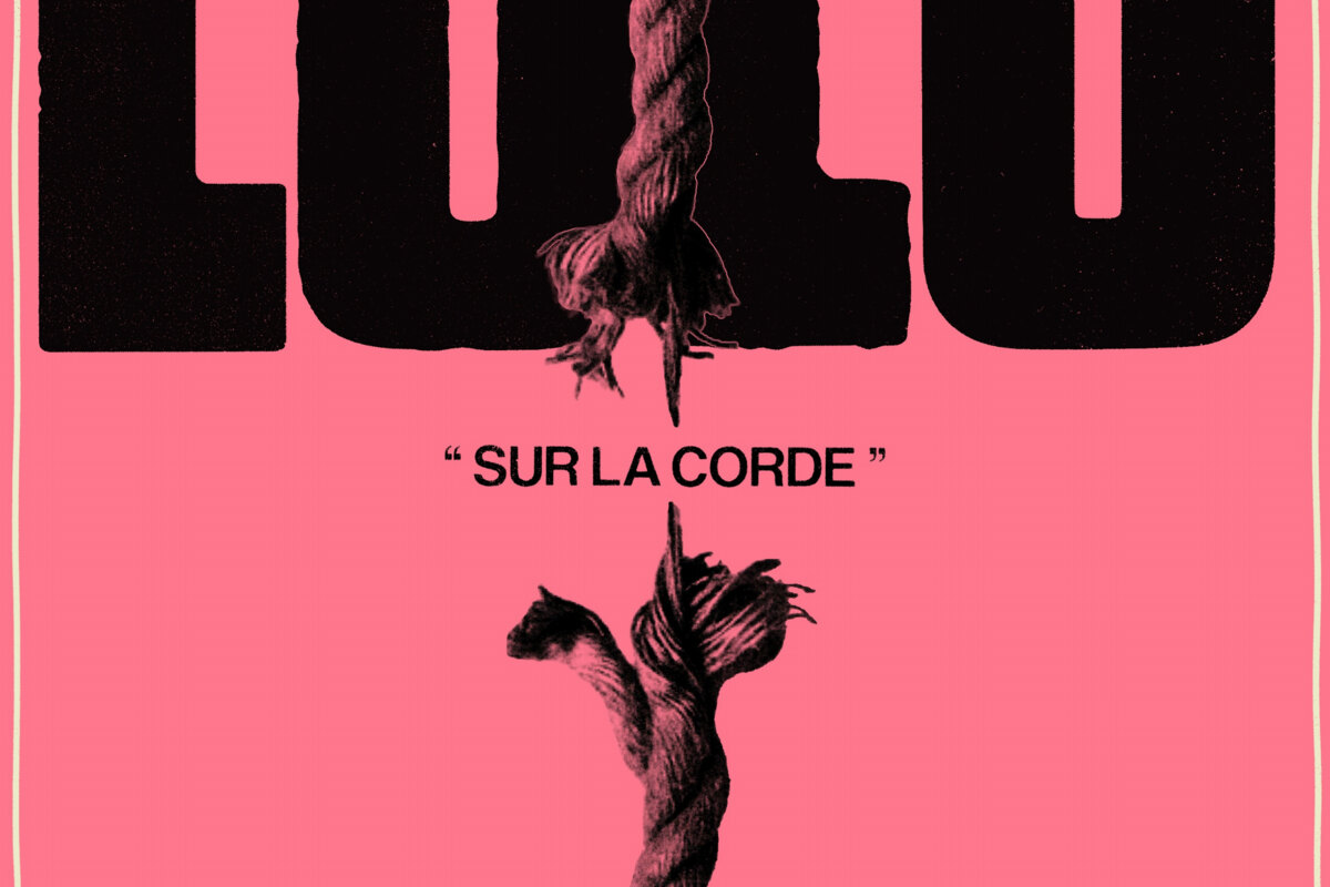 Lùlù (power-pop, France) - 'Sur la Corde' - new single out today