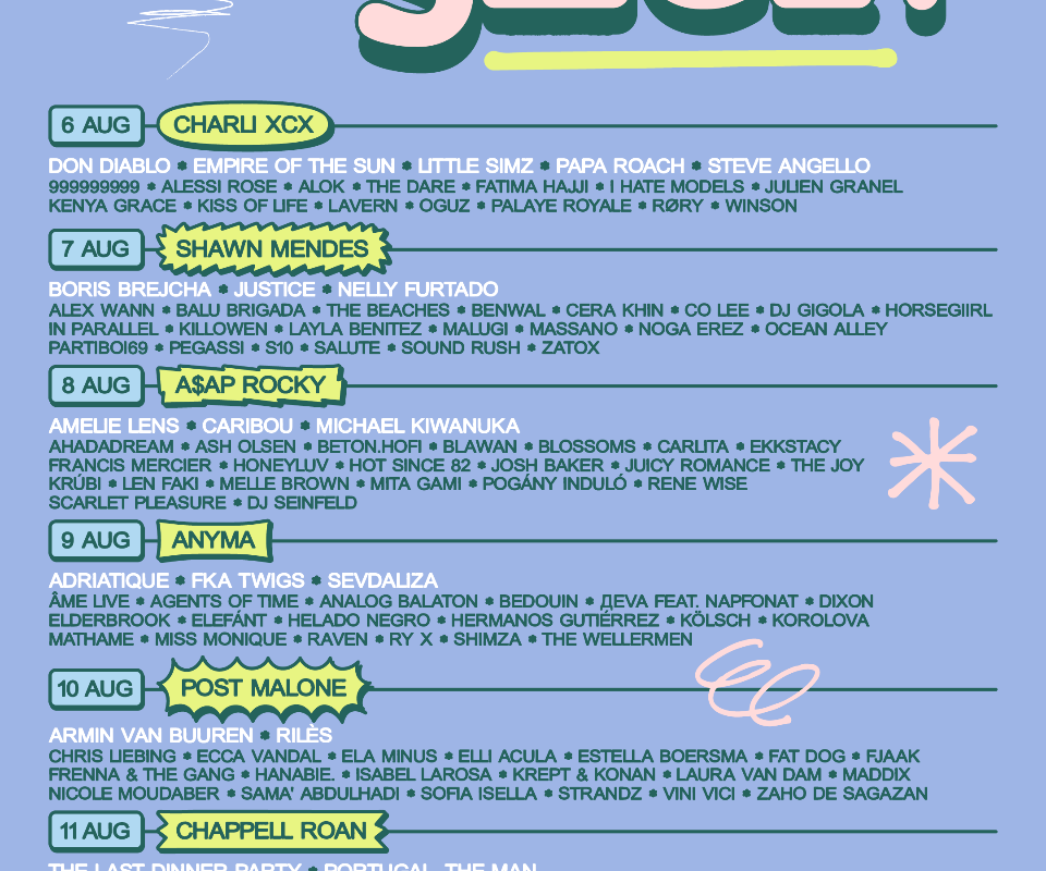 Sziget Festival voegt Little Simz, FKA Twigs en meer toe aan line-up