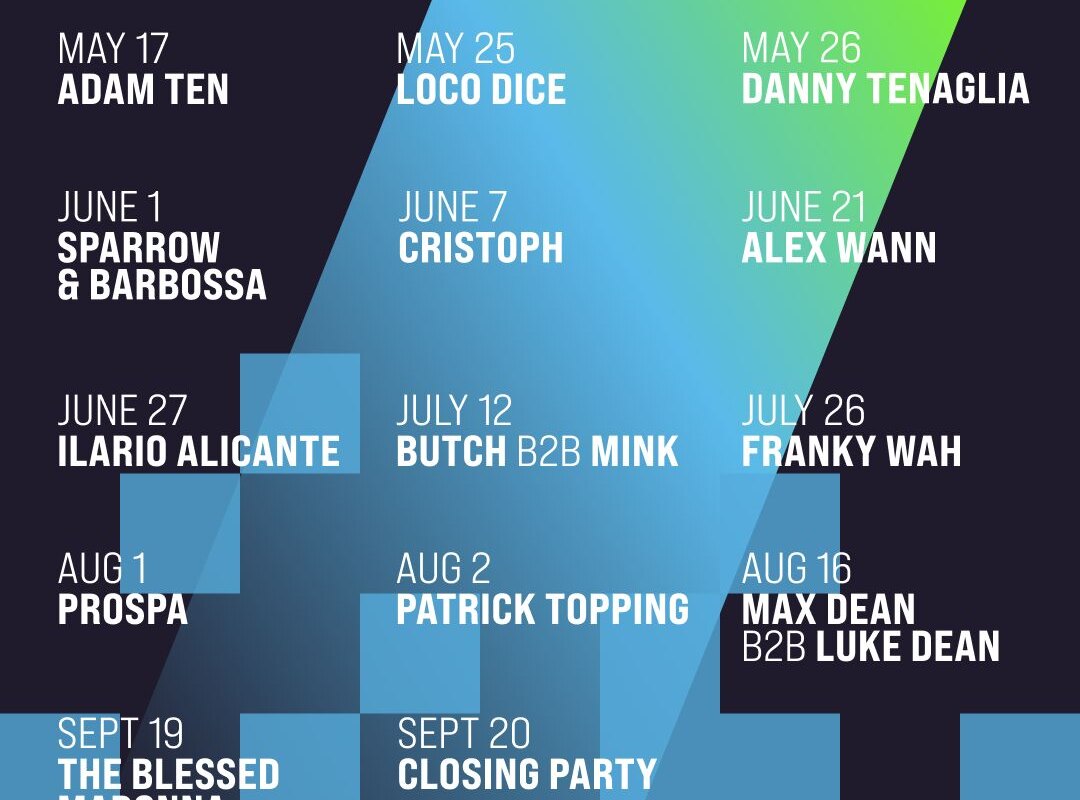 Teksupport Announce 14-Show Summer Rooftop Series in NYC ft. The Blessed Madonna, Patrick Topping, Adam Ten, Prospa, Ilario Alicante + more