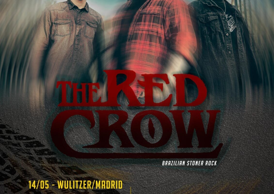 The Red Crow announce Spanish tour dates for May 2025